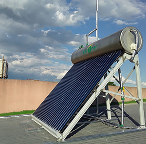 TERMOTANQUE SOLAR NO PRESURIZADO 240 LITROS MARCA SUSTENTATOR – Resistencia incluida