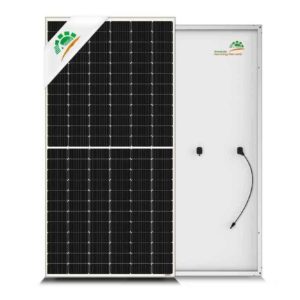 Panel Solar Monocristalino 400W 24V Half Cell 144 Celdas Amerisolar AS-6M-HC 