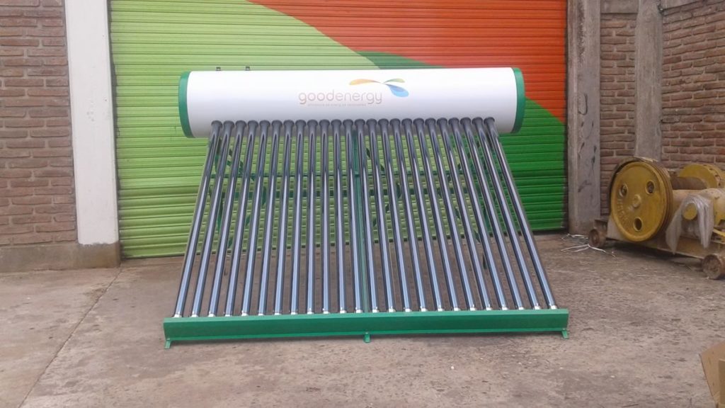 Termo solar no presurizado de 300 lts (6 personas) ¡¡Incluye Resistencia!!