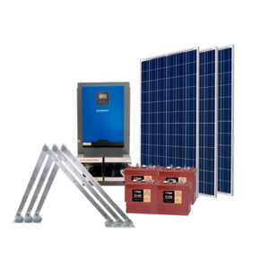 KIT GENERADOR SOLARBAT 3.0-1X (Trojan)