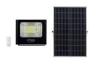 REFLECTORS LED SOLARES Equipos a control remoto 100 Watts