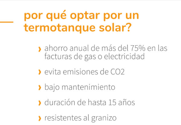 Termo solar no presurizado de 185 lts (4 personas) GOODENERGY (¡Incluye Resistencia!) - Image 6