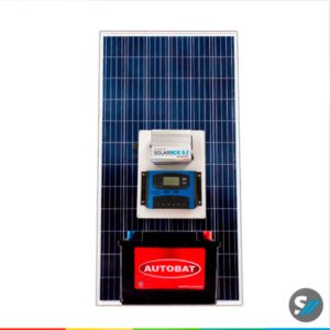 KIT FOTOVOLTAICO SOLARBOX 0.2