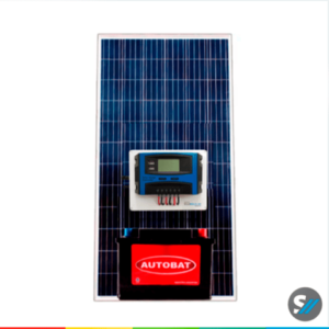 KIT FOTOVOLTAICO SOLARBOX CC-12V