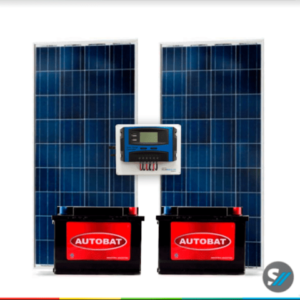 KIT FOTOVOLTAICO SOLARBOX CC-24V