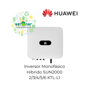 Inversor Híbrido Monofásico Huawei SUN2000-5KTL-L1 5000 Watts