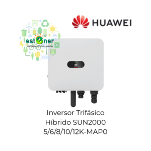 Inversor Solar Híbrido Trifásico Huawei SUN2000-10K-MAP0 (10 kW)