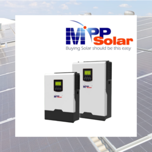 INVERSOR OFF-GRID MPPSOLAR PIP-4224GEW – 4200W – 24V – MPPT 80A – BATTERYLESS – BLUETOOTH / WIFI